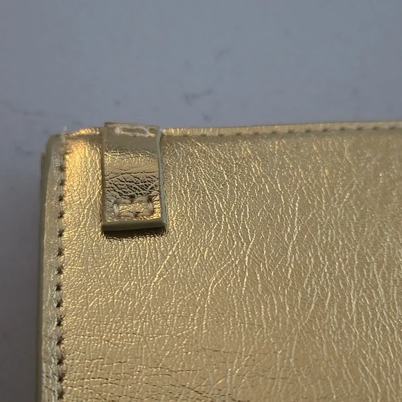 New never used Dolce and Gabbana gold clutch Purse D&G Beauty Vip Clutch Bag - Picture 7 of 12